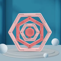 DE POTLOODGREEP Hexle Fidget-speeltje