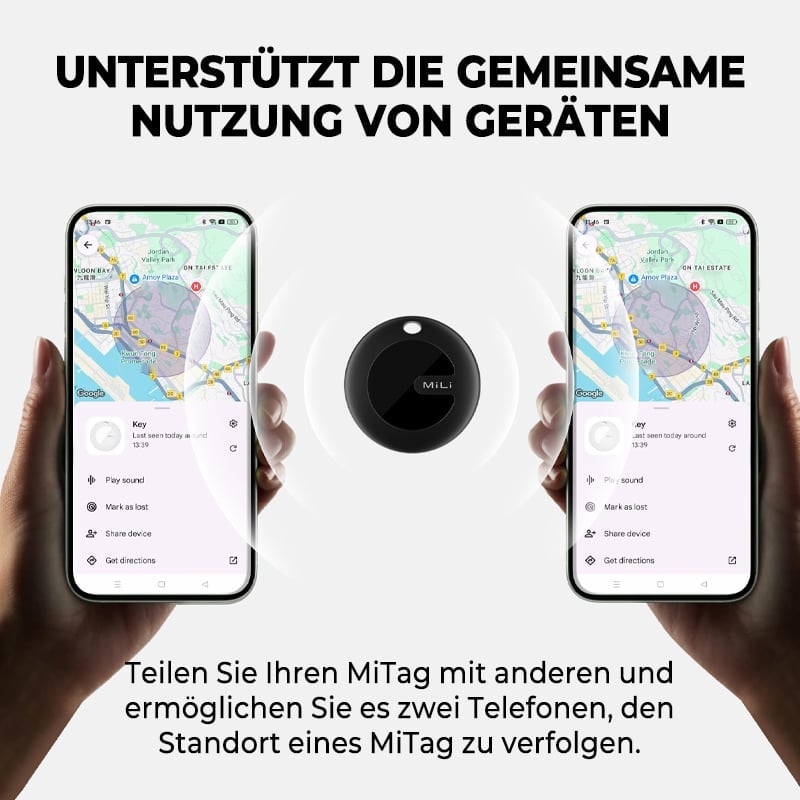 MiLi MiTag Bluetooth Tracker