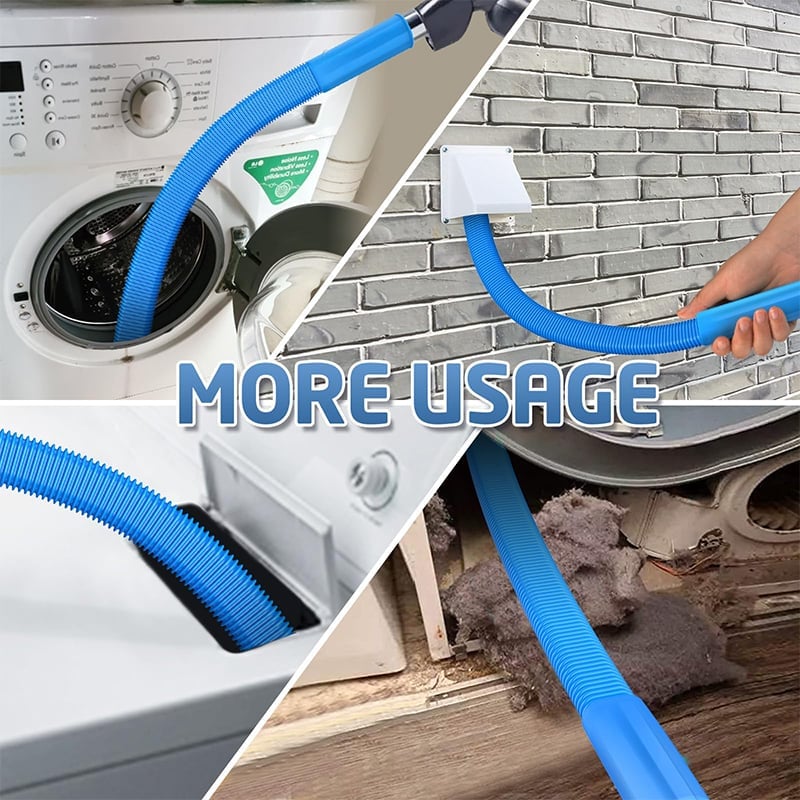 Flexible Reach Vacuum Cleaner Hose Attachment 