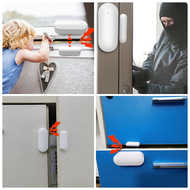 Sale - Wireless WiFi Smart Door Sensor Detector Alarm