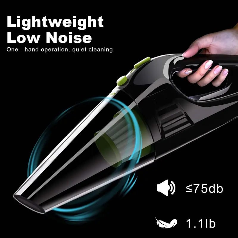 Car Cleaning Handheld Vacuum
