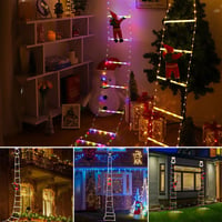 Jultomte LED Stegljus