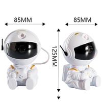 Astronaut sterrenhemel projectorlamp