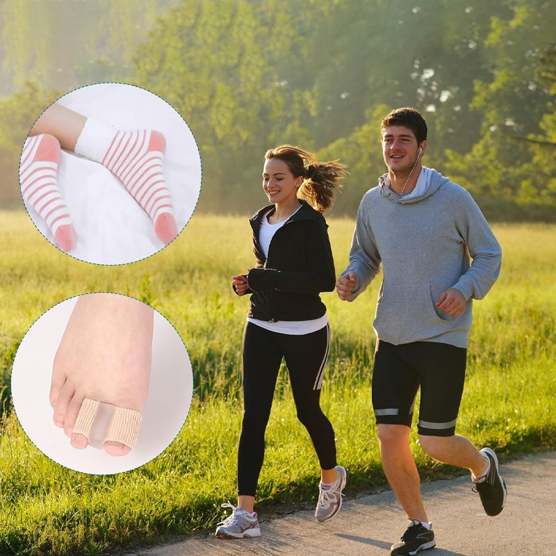 Bequeme Hallux-Valgus-Korrektur