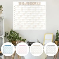 Oversized Wall Calendar