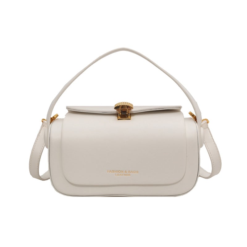Women's Solid Color Mini Square Shoulder Bag