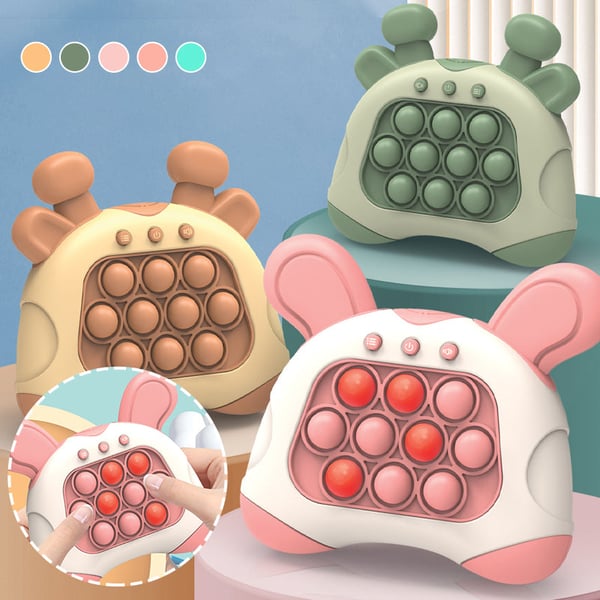 Pedagogisk lekemaskin for barn