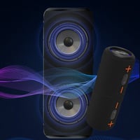 Sakerplus® Split Bluetooth Speaker – Dazzling Colorful Subwoofer