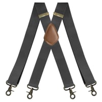 X-Back Adjustable Work Suspenders