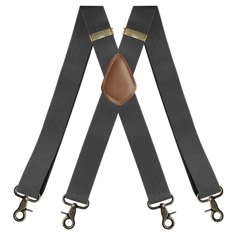 X-Back Adjustable Work Suspenders