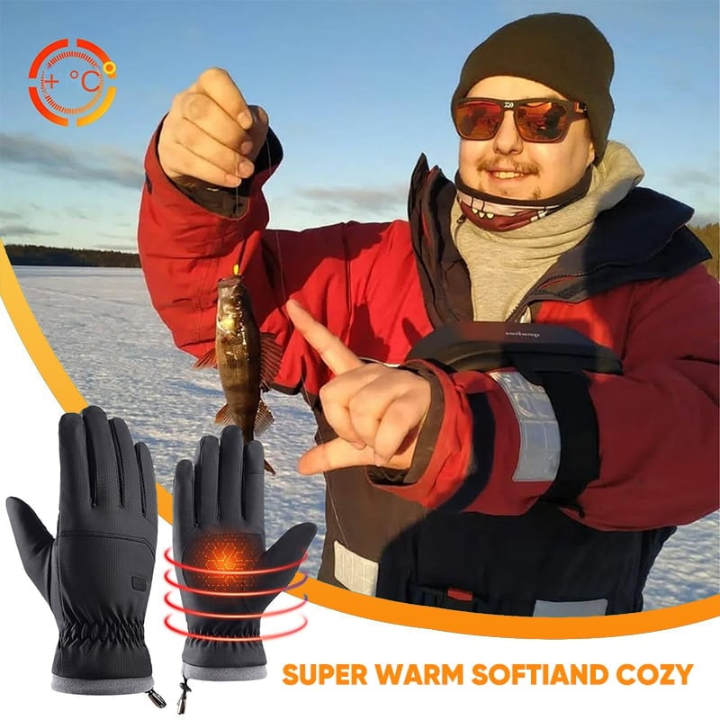 Warmth-Skin Sensation Gloves