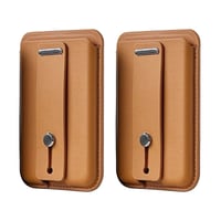 Magnetic Ring Stand Phone Card Holder