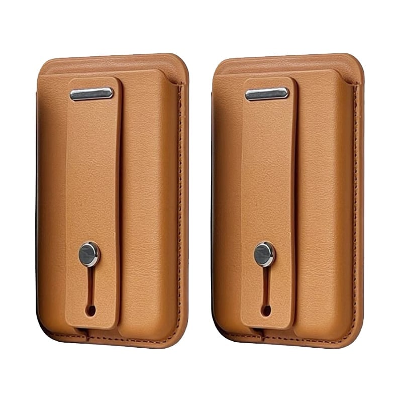 Magnetic Ring Stand Phone Card Holder