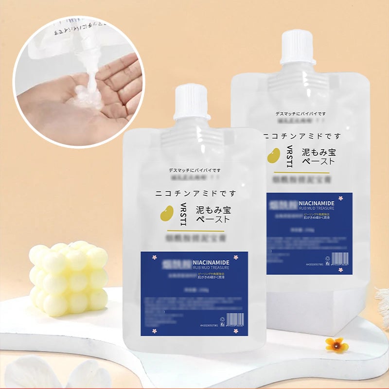 Lichaam Exfoliërende Nicotinamide-gel
