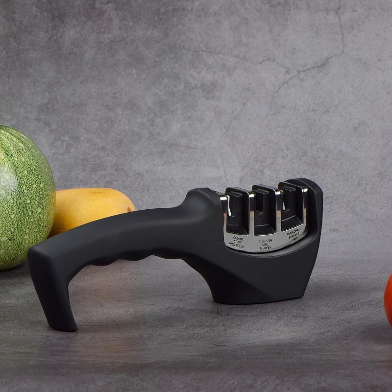 3-Stage Handheld Knife Sharpener
