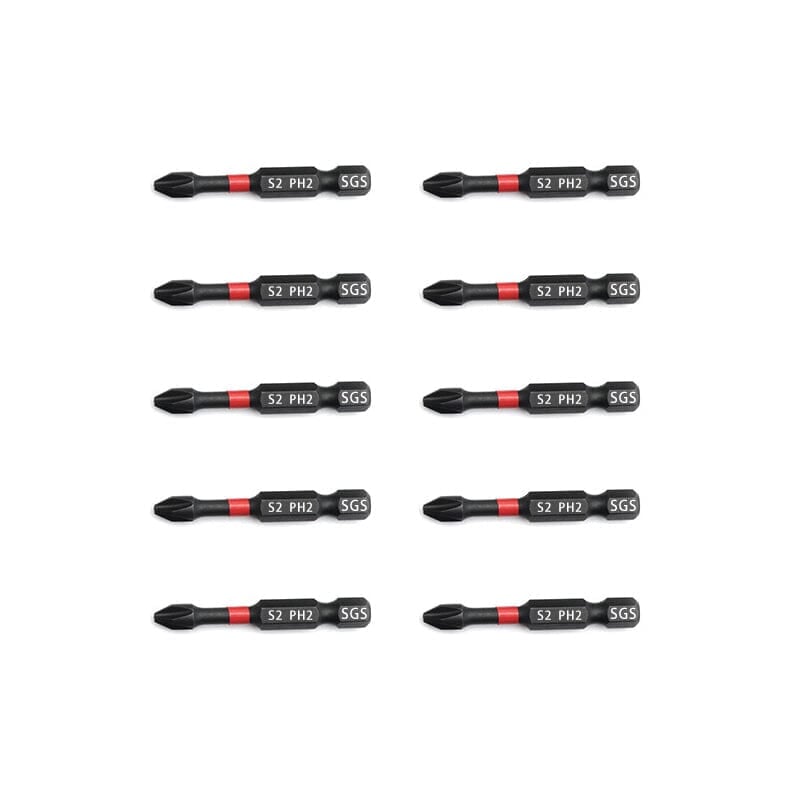 PH2 Magnetic Screwdriver Bit Set
