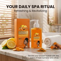 Turmeric Vitamin C Scrub Body Wash