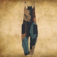 Uformell Jumpsuit med Stropper og Lommer
