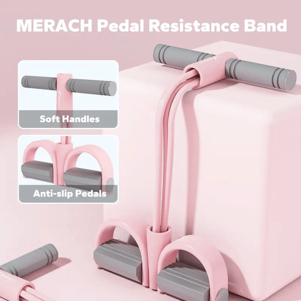 💪 Multifunction Pedal Resistance Band🏋️