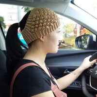 Squirrel Velvet Hairband Hood