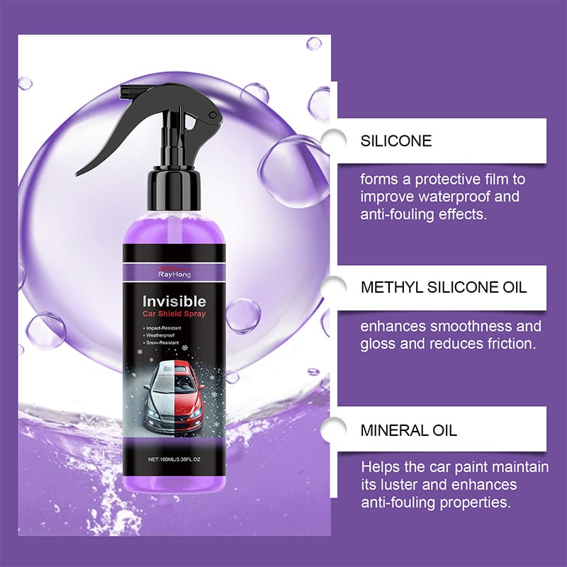 Car High Protective Coating Spray