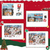 Christmas Puzzle Advent Calendar 2024