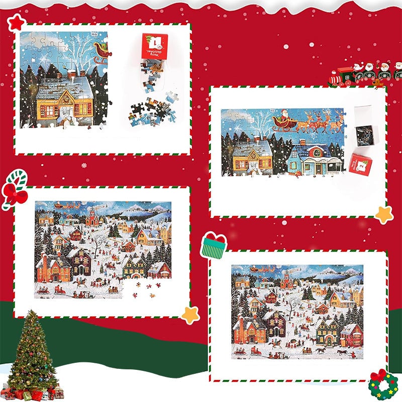 Christmas Puzzle Advent Calendar 2024
