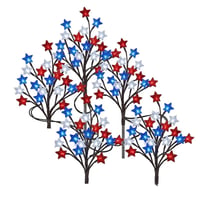 Outdoor Independence Day Decorative Light Post