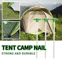Non-Rust Camping Family Tent Pop Up Canopy Stakes