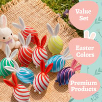 Fun Stress-Relief Rabbit Egg