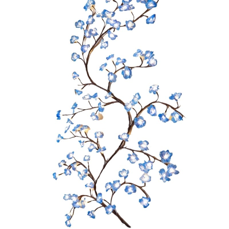 🌸 Kirschblüten-Lichterkette