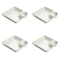 Sakerplus® Sauce Separated Plate