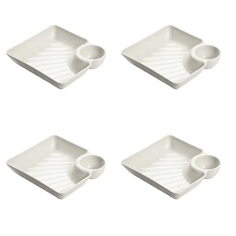 Sakerplus® Sauce Separated Plate