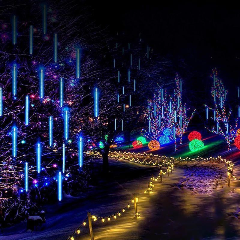 🎄Weihnachtsangebot🎄Meteorschauer Lichterkette