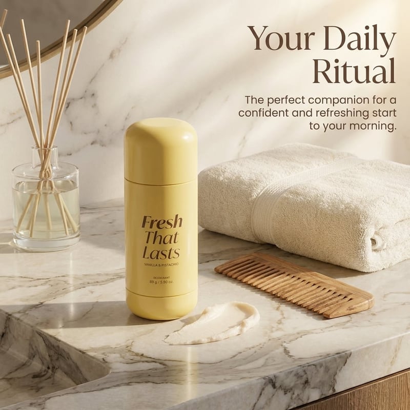Antiperspirant Deodorant Stick