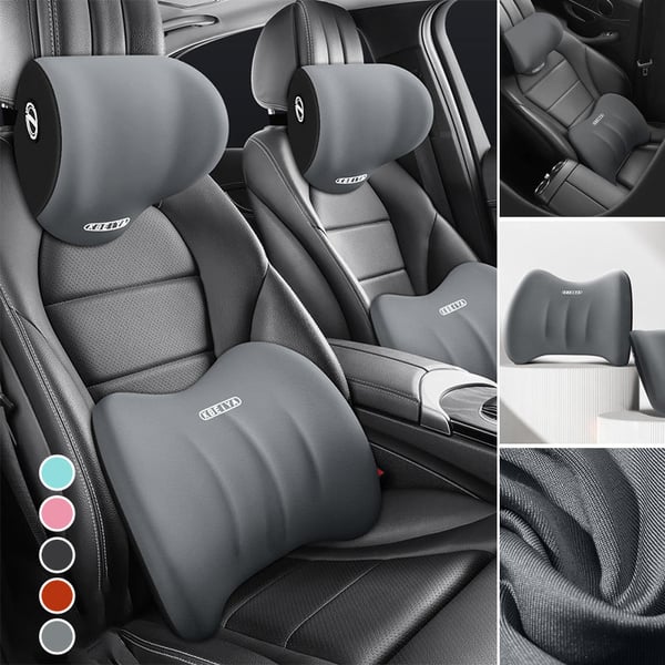 Lendenwirbelstütze aus Memoryschaum für Autositze