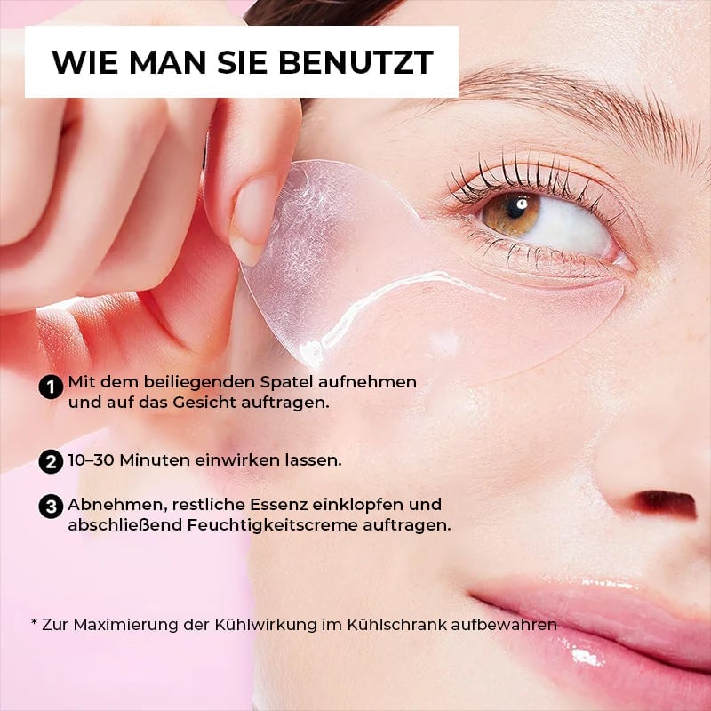 Das Peptide Collagen Hydrogel Augenpflaster (60 Pflaster)