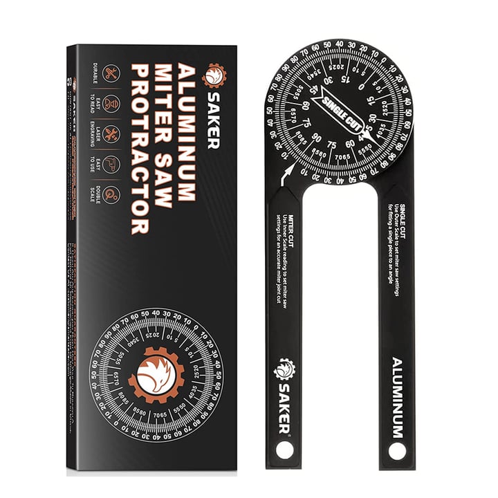 Saker Miter Saw Protractor