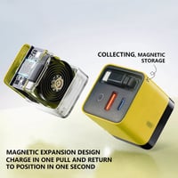 Fast Charger with Retractable Cable