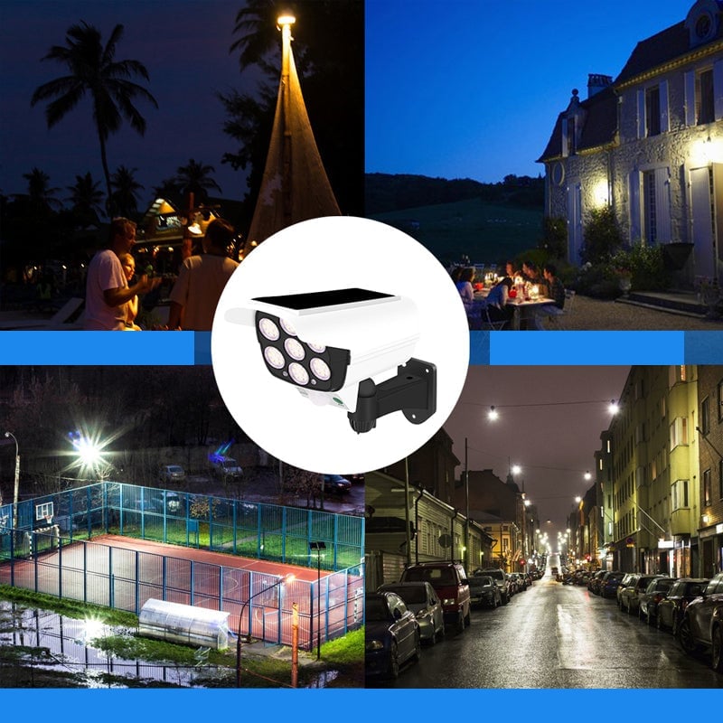 Solar Security Deterrent Light