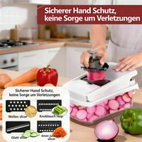 Multifunctional Vegetable Cutter