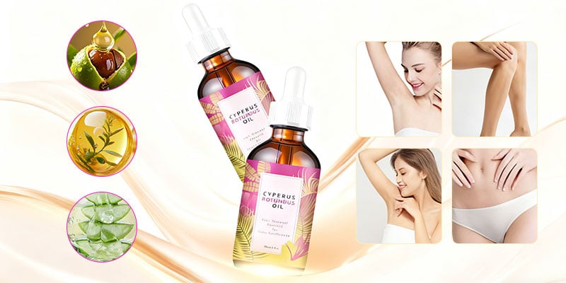 Split image showing calm, soothed skin versus red, irritated skin