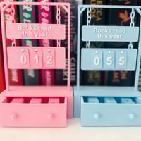 Hanging Book Counter With Numbers