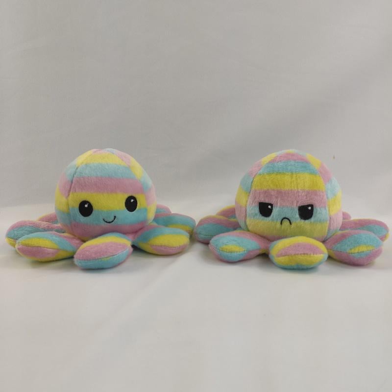 Reversible Plush Toys