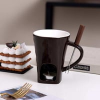 Tasse à fondue multifonctionnelle en céramique