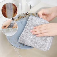 Küchenreinigungstuch aus Bambuskohlefaser
