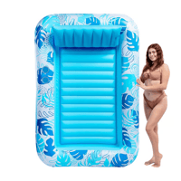 Extra Large Inflatable Sunbathing Pool Lounger
