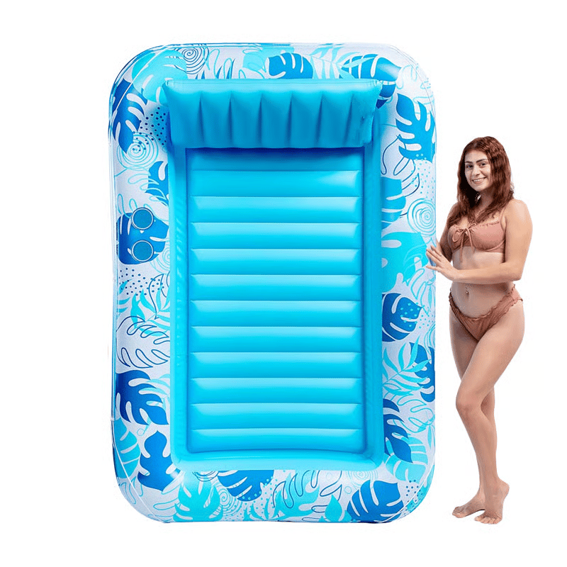 Extra Large Inflatable Sunbathing Pool Lounger