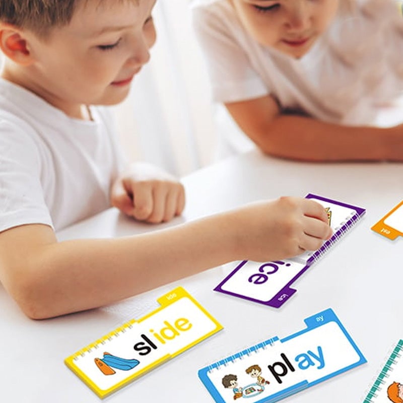 30 Read and Rhyme Flip Books