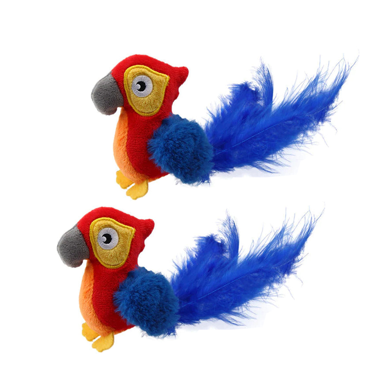 Simulated Chirping Bird & Parrot